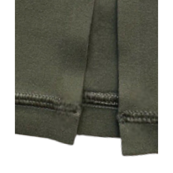 ATHLETA Aura Split Pant Dark Olive Green Powervita Fabric YOGA Gym Pants size XL - Picture 6 of 7